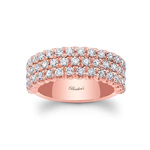 Rose Gold Wedding Bands For Women