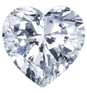 heart cut diamond