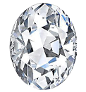 oval cut diamond