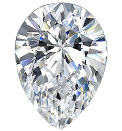 pear cut diamond