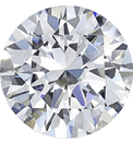 Round Shape cut diamond