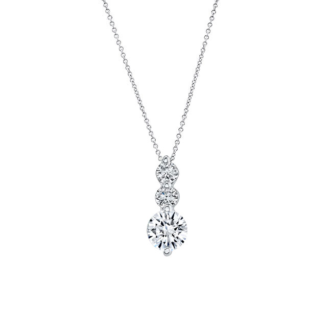 Lab Diamond Necklace