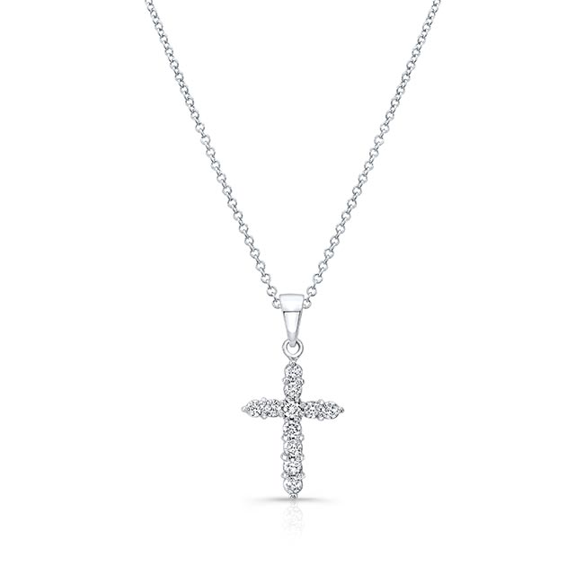 Dainty Cross Necklace