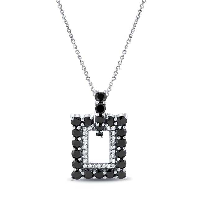 Black Diamond Necklace