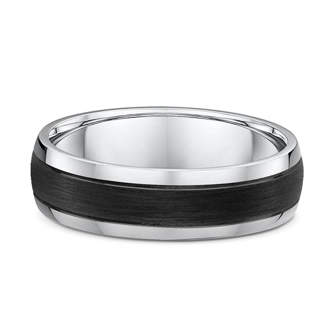 Men's Beveled Edge Wedding Band