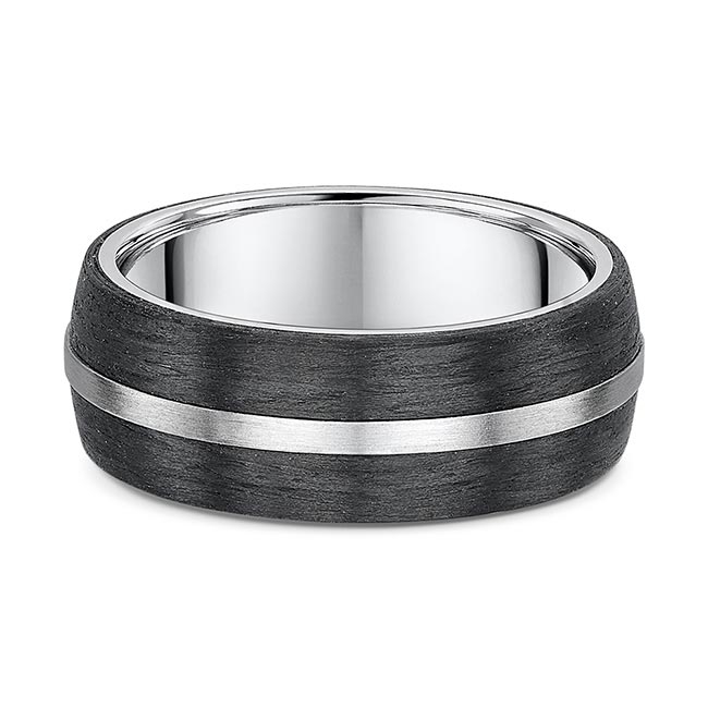 Men's Domed Wedding Band