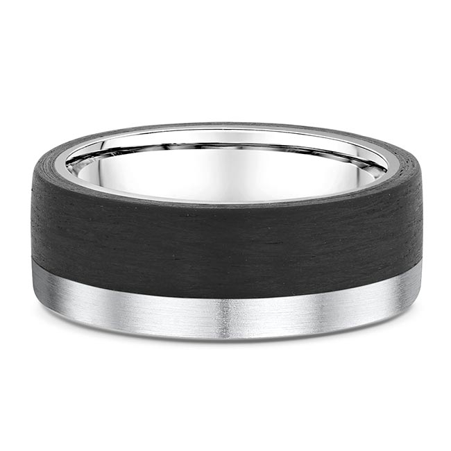 Men's Asymmetrical Wedding Band