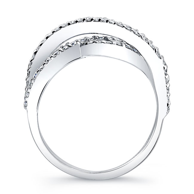 Split Shank Wedding Band Image 2