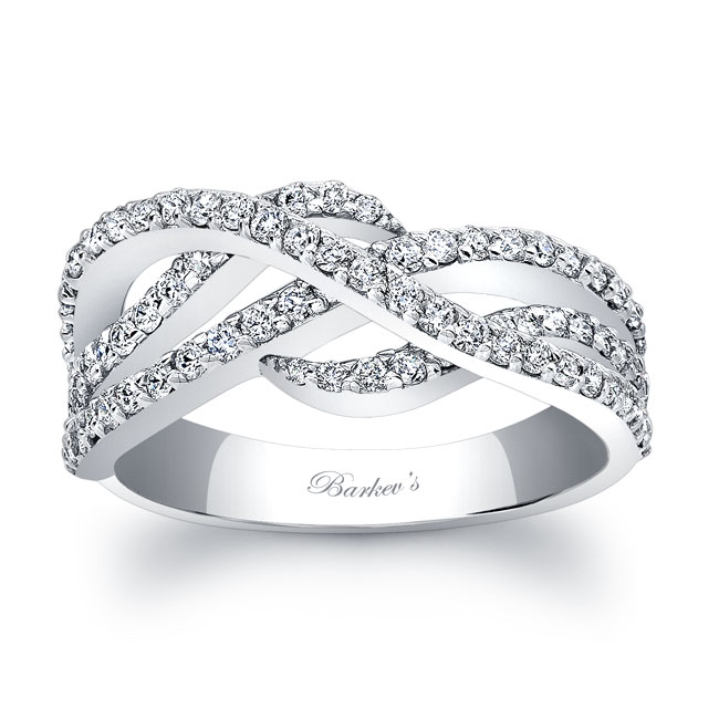 Split Shank Wedding Band