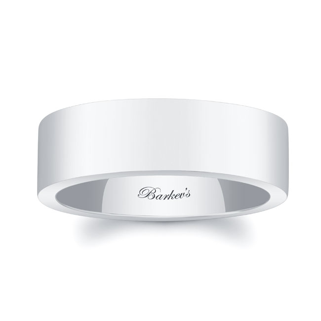 7mm Men's Wedding Band