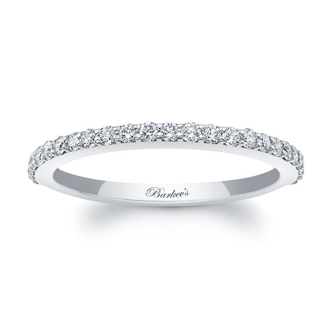 Women's Diamond Wedding Band