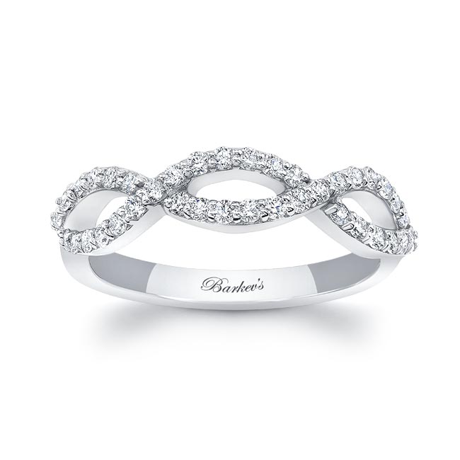 Infinity Wedding Band