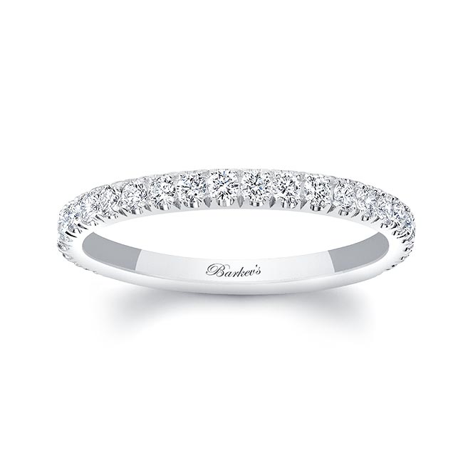 Diamond Wedding Band