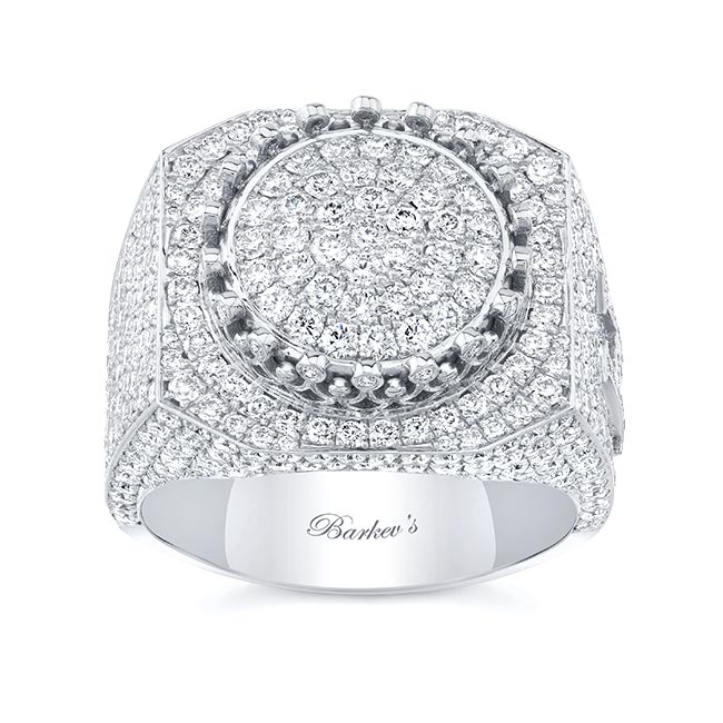 Mens Diamond Ring